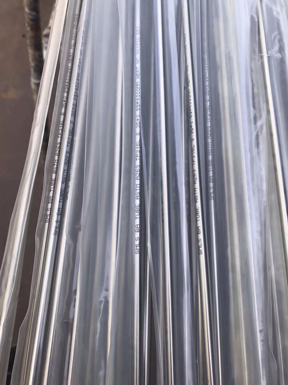 江苏精密英制不锈钢ba管953089内外光亮洁净316lba管现货