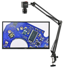 高清1080P VGA HDMI工业视频显微镜相机 35mm定焦C CS镜头套装