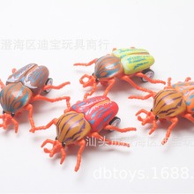 7.5厘米回力花金龟甲虫扭蛋玩具赠品