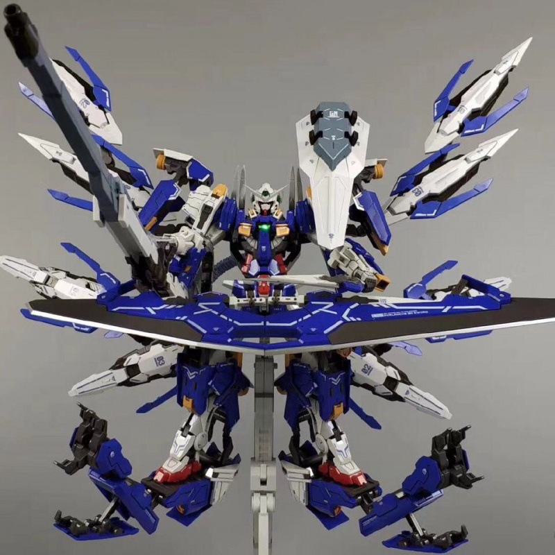 hs模星1/100mg雪崩能天使送底座水贴太阳炉灯电子版说明书