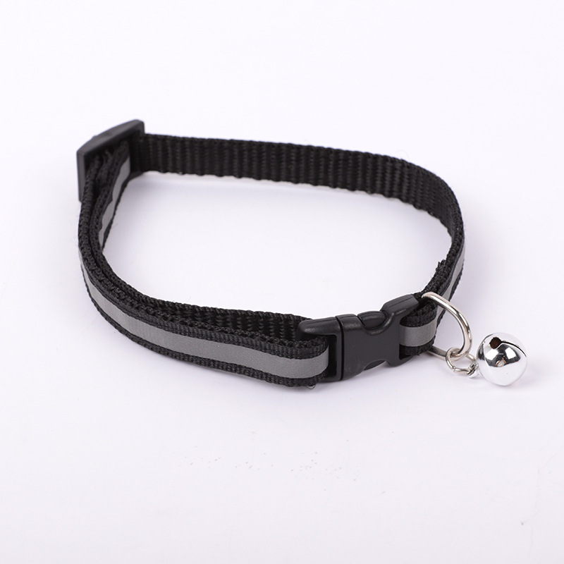 Reflective Cat Collar Adjustable Cat Pulling Rope Safety Rope for Cat Walking out I-Shaped Chest Strap Anti Breaking Loose Cat