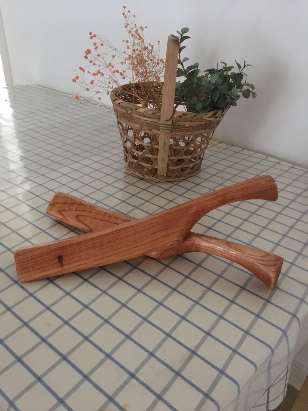 洗衣棒槌加厚家用木忙捶嫁妆捶衣棒传统老式打衣服棒实木搓衣板