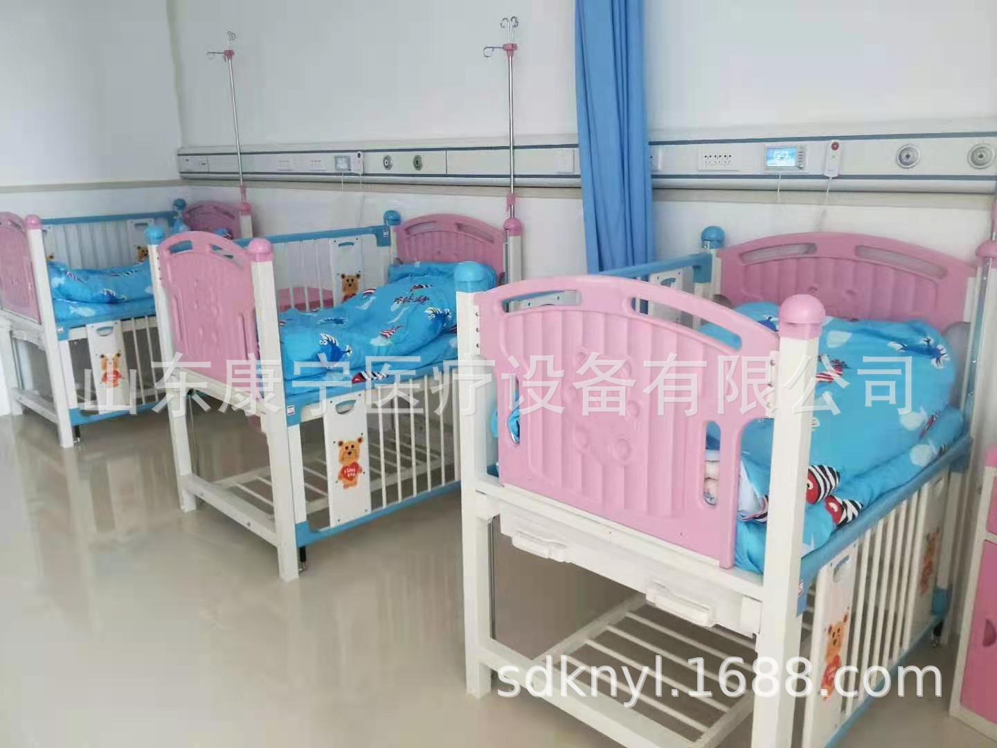 医院用儿童护理床 大童病床 输液床福利院儿童床可升降带轮护理床