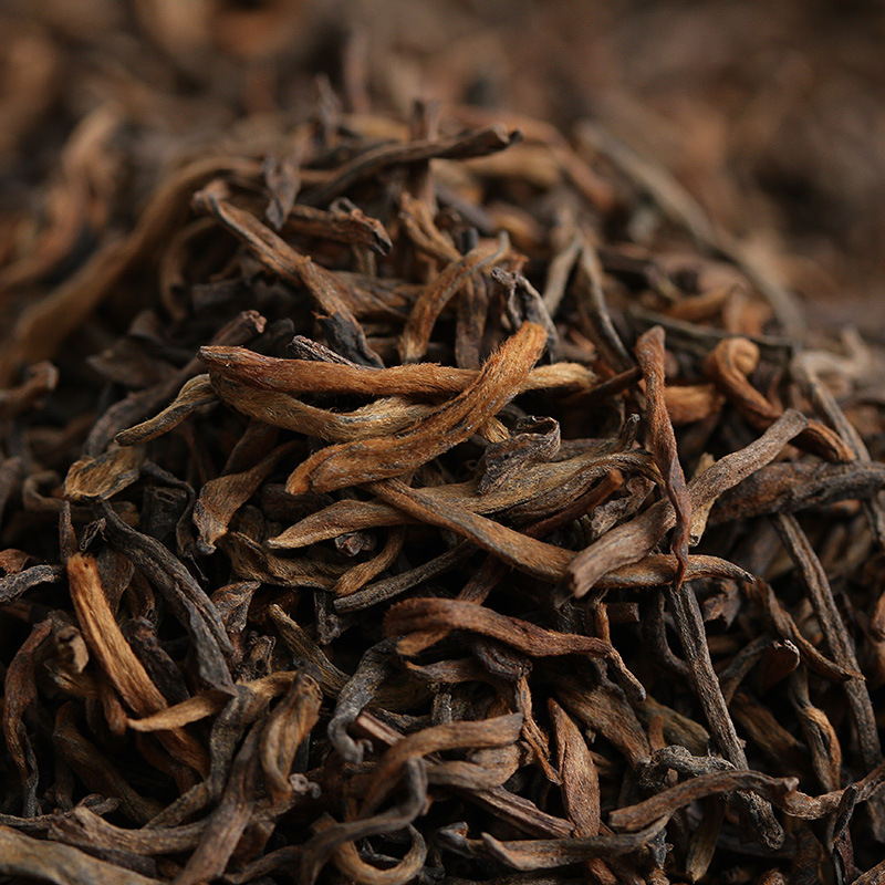 批发 云南普洱茶 2006年勐海易武金芽宫廷 熟茶 散茶