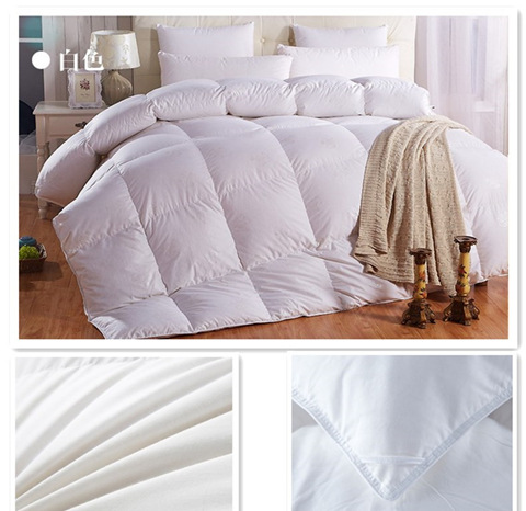 自充绒羽绒被被壳立衬羽绒被半成品防钻毛钻绒被套高密防羽内胆布