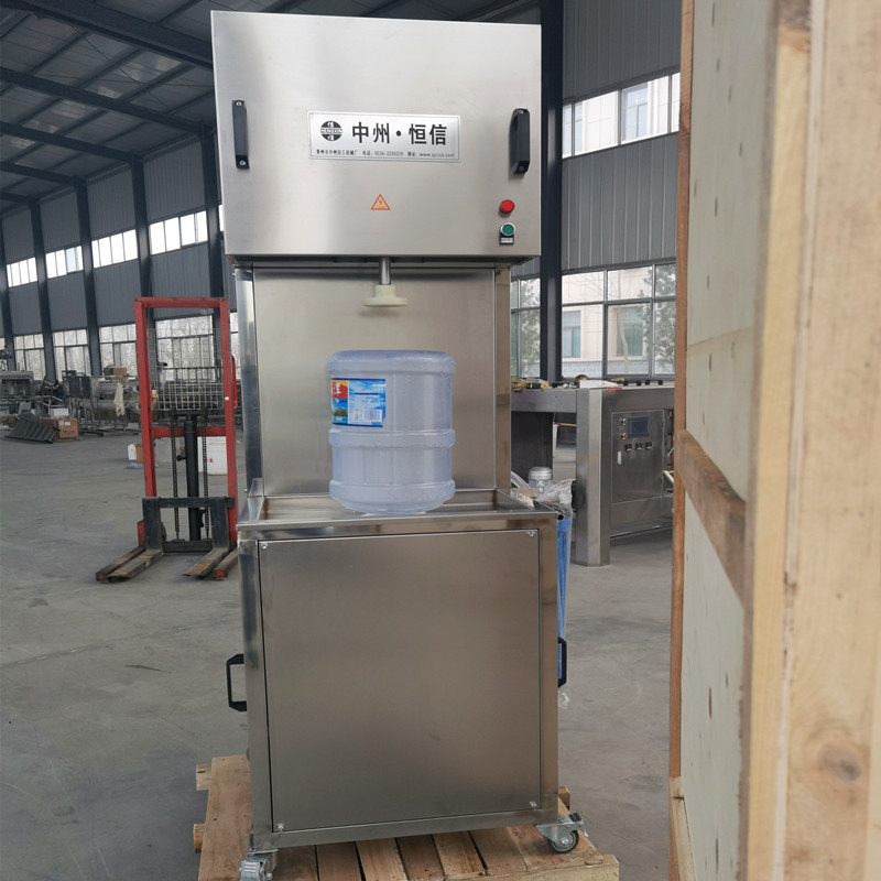 大桶洗桶机 5加仑桶装水高压冲洗设备 饮用水桶刷桶清洗机械设备