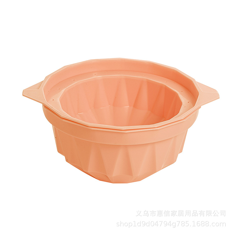 Ice Bowl Homemade Quick-Frozen Artifact Creative DIY Food Grade Ice Container Summer round Large Capacity Ice Cube Mold