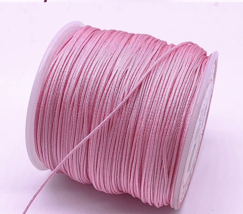 粉红72号ab线玉线0.8mm1.0mm手工编织线串珠绳diy珠宝线j753-阿里巴巴