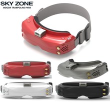 SKYZONE SKY04X 5.8Ghz 48CH FPV Goggles Support 2D/3D HDMI B