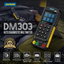 AUTOOL DM303 Tester AUTOOL Auto Diagnostic Multimeter