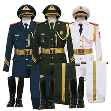 中学生升旗仪式服装升礼服护卫队服装仪仗队升旗手服_阿里巴巴找货