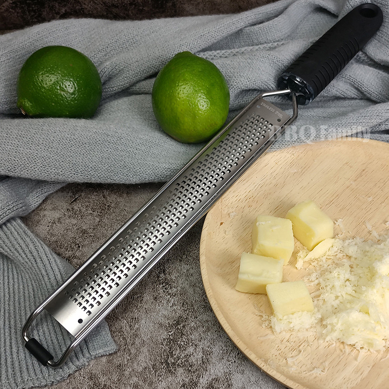 不锈钢奶酪刨丝器擦丝器芝士刨丝器奶酪刨刀刮屑刀柠檬刨烘焙用具