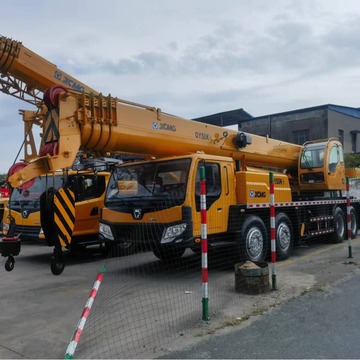 徐工qy50k-2汽车起重机 徐工50吨吊车 xcmg 50tons crane-阿里巴巴