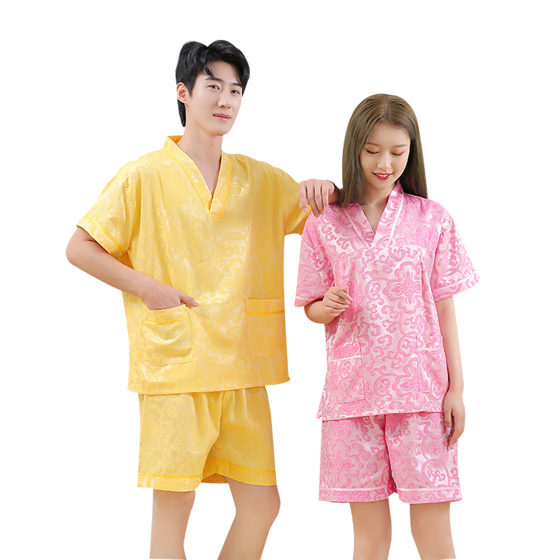 Moisture-Wicking Clothing Men's and Women's Sauna Clothes Bath plus Size Massage Clothes Anran Nano Bathrobe Sweat Steaming Clothes Factory Wholesale