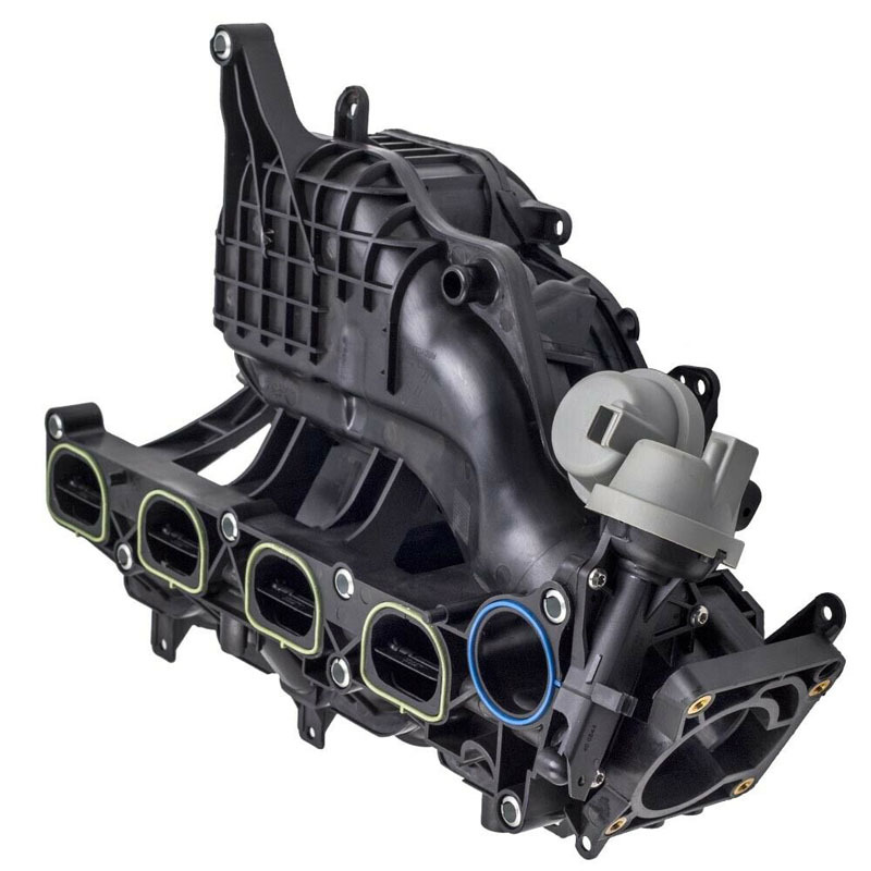 适用于跨境专用2004-2012款福特福克斯1.8l进气歧管4m5g-9424-ft