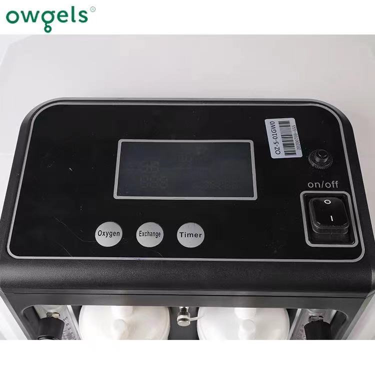 owgels欧格斯10l5升制氧机家用吸氧仪带雾化便携式老人医用氧气器