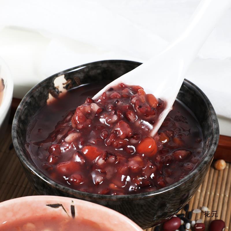 小米红豆粥