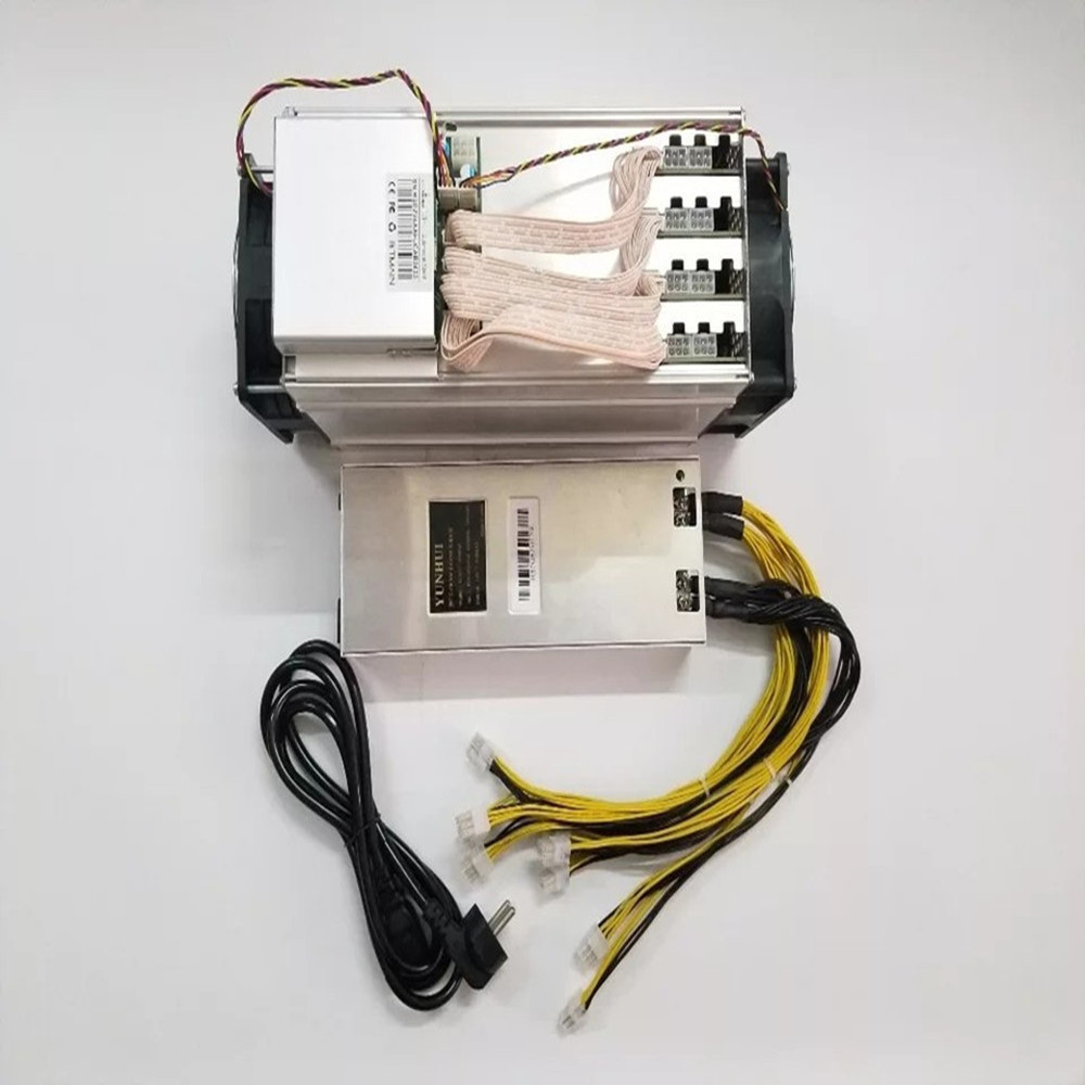 antminer l3 二手蚂蚁矿机l3 504mh带电源psu矿机现款秒发