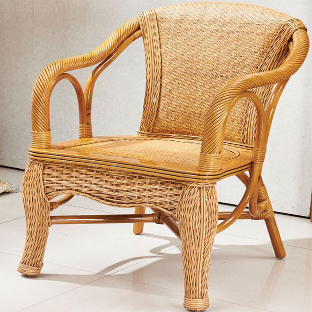 现代简约编藤椅三件套小户型客厅室内休闲椅阳台藤编桌椅庭院藤椅