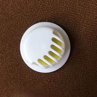 kn95口罩呼吸阀 呼吸阀 圆形单向白色呼吸阀 运动骑行阀 口罩配件