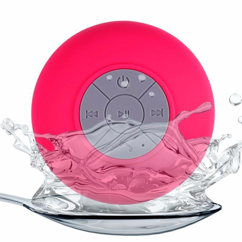 Bathroom Waterproof Fall Bluetooth Stereo Mini Wireless Portable Small Speaker