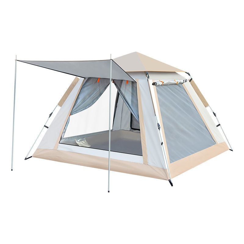 Outdoor Tent Portable Folding Automatic Quickly Open Outdoor Camping Rainproof and Sun Protection Camping Equipment Supplies Canopy