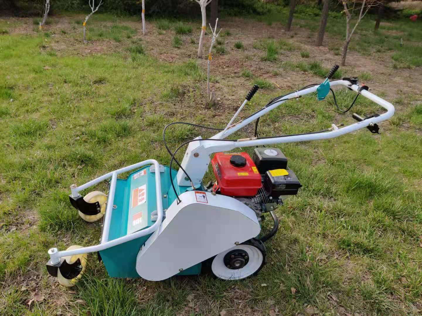 全新红薯土豆秧杀秧机 绿化田园碎草机 玉米稻麦秸秆还田机