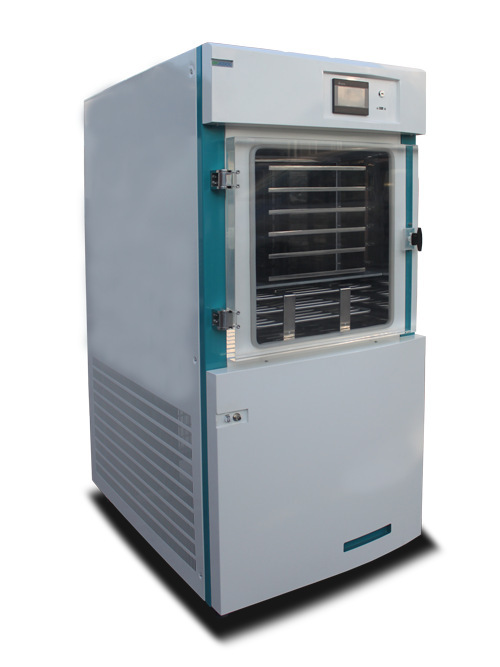 远程操控可调节-85℃pilot10-15e冻干设备冷阱小型硅油食品冻干机