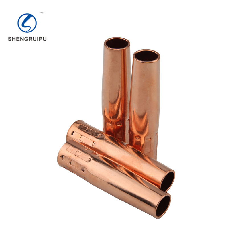 气保焊喷嘴保护嘴二保焊机配件200a350a500a缩口保护套焊枪接配件