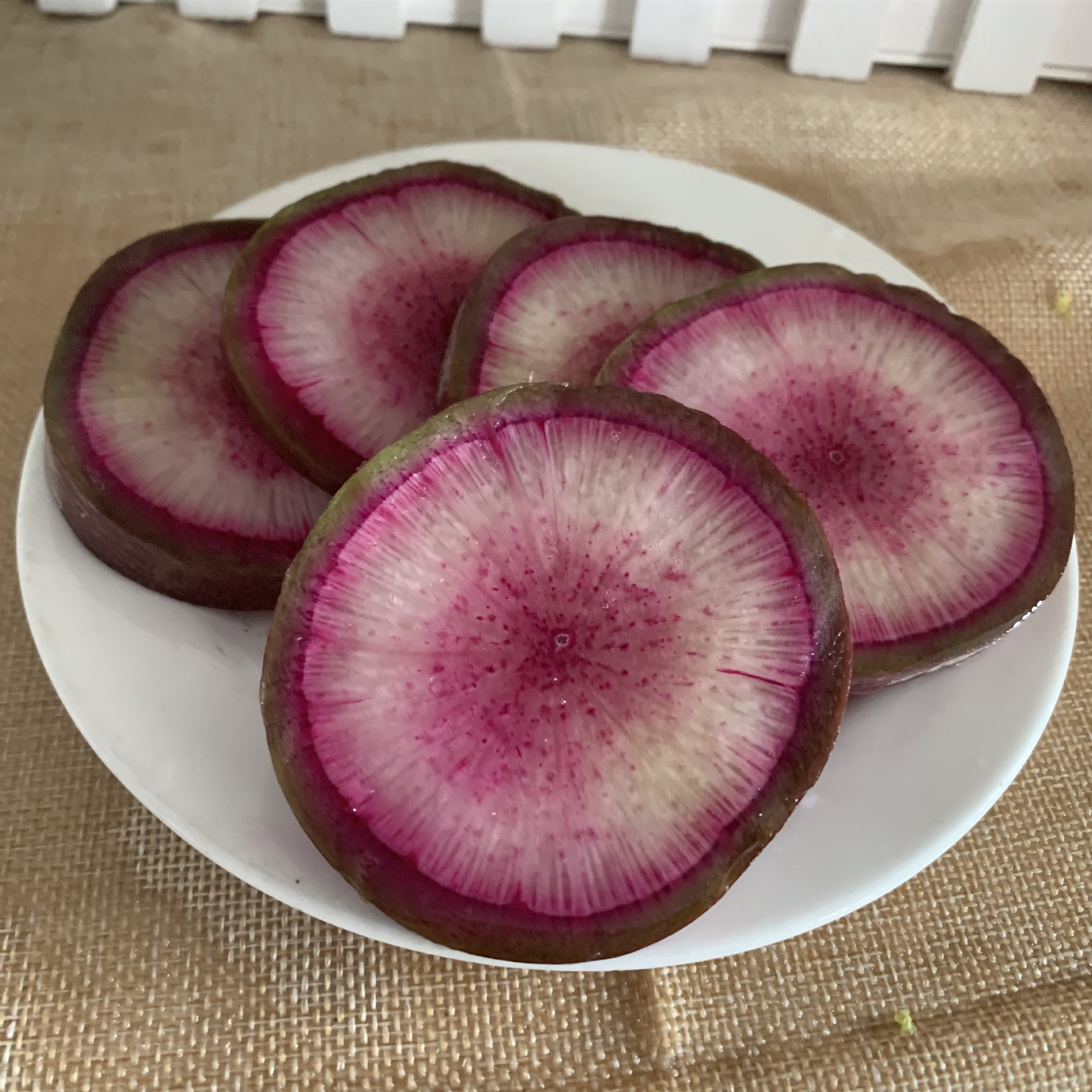 冰激凌水果萝卜紫皮花皮潍坊水果萝卜甜脆沙窝冰糖心萝卜5斤代发