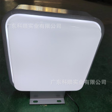 空白吸塑亚克力LED发光双面UV丝印贴膜户外广告灯箱侧招透光