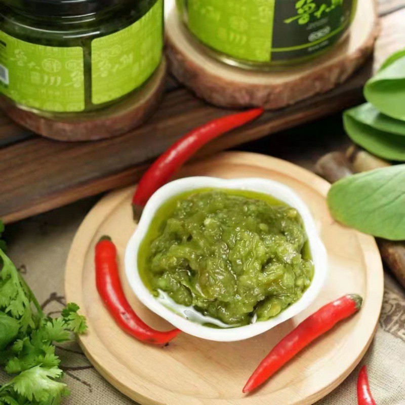 鲜椒酱青椒酱网红拌饭拌面酱速食夹馍酱家用辣椒酱蘸酱180g-阿里巴巴