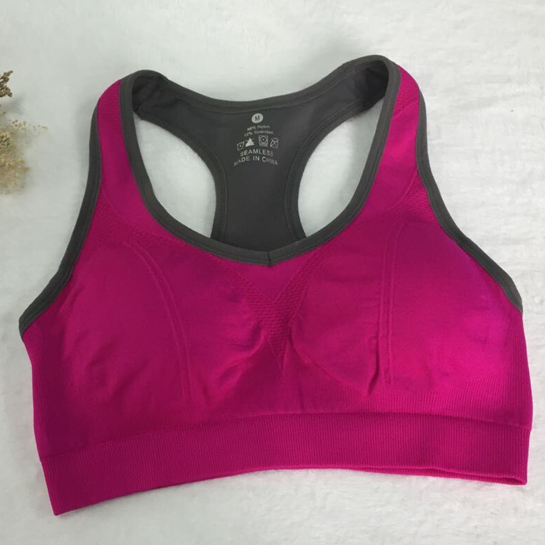 Cross-Border I-Shaped Underwear Women's Wireless Sports Bra Running Yoga Foreign Trade Push up