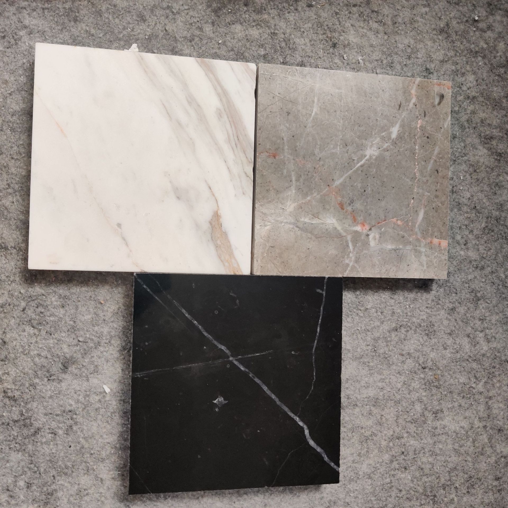 便宜灰色大理石云多拉灰玛雅灰 白色花纹大理石爵士白 黑白根石头