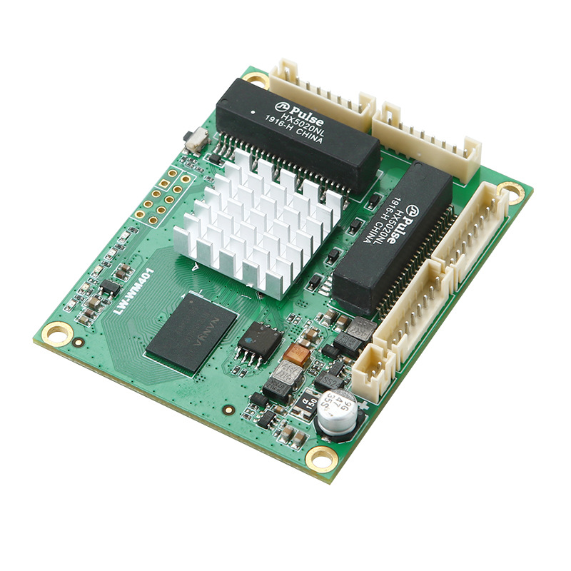 4口千兆有线路由器安全网关模块1000内置迷你工业以太网络主板pcb