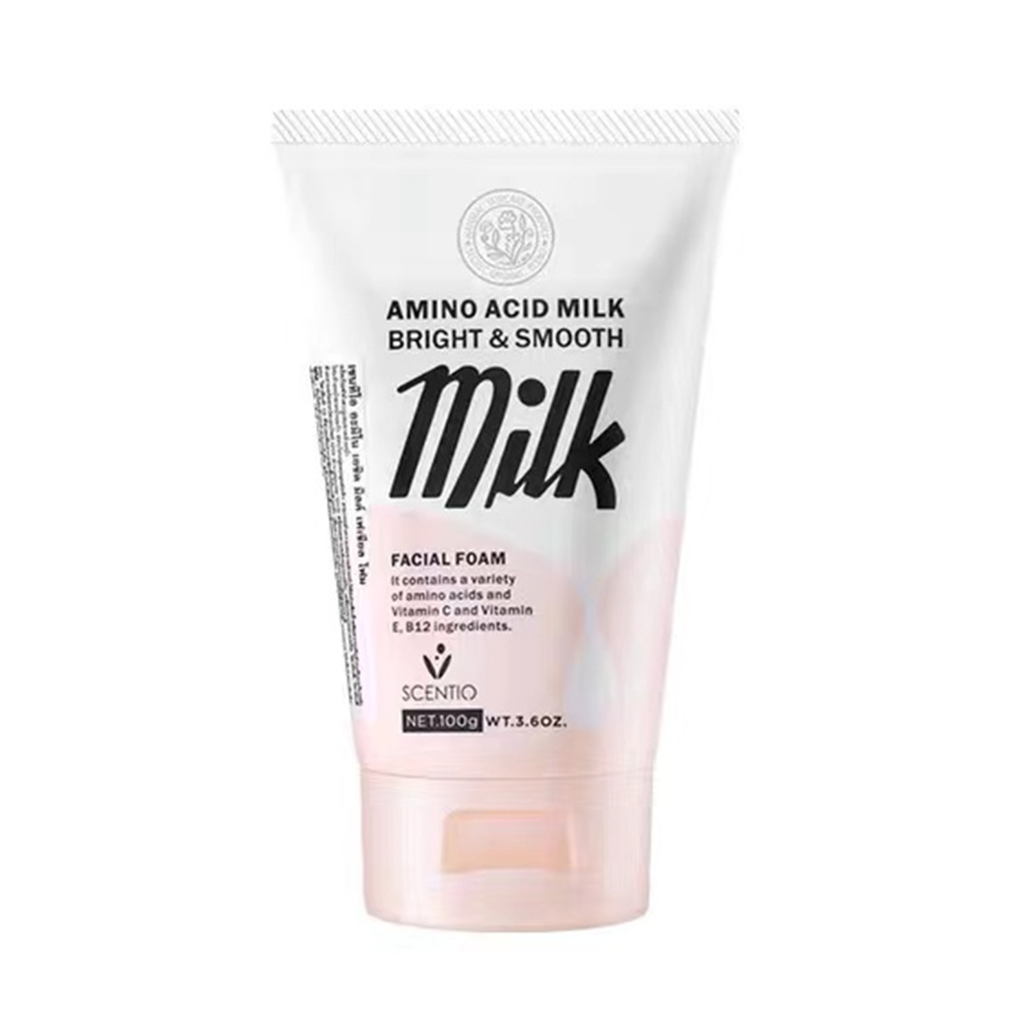 泰国bb美丽蓓菲牛奶apg氨基酸洗面奶男女温和控油洁面乳支持代发