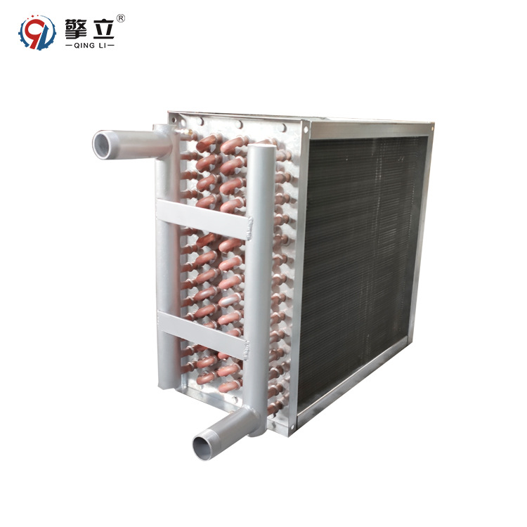 实力厂家 不锈钢表冷器铜管翅片式表冷却器循环冷却器水冷蒸发器