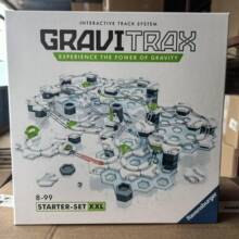 Gravitrax睿偲Ravensburger睿思重力轨道入门套XXL拼装磁力3D玩具