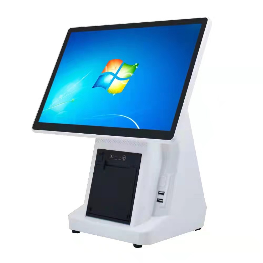 国内触摸点餐收银机奶茶快餐店饭店对接外卖平台扫码点餐手机点餐