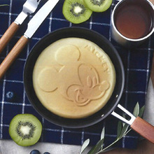 日本YAXELL卡通造型模具煎锅不粘锅创意早餐饼干造型烙印家用烤盘
