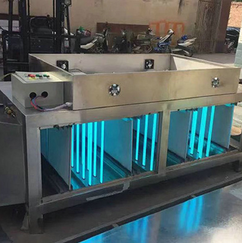 厂家定制光氧净化器 光氧催化废气处理设备 uv光氧设备定制