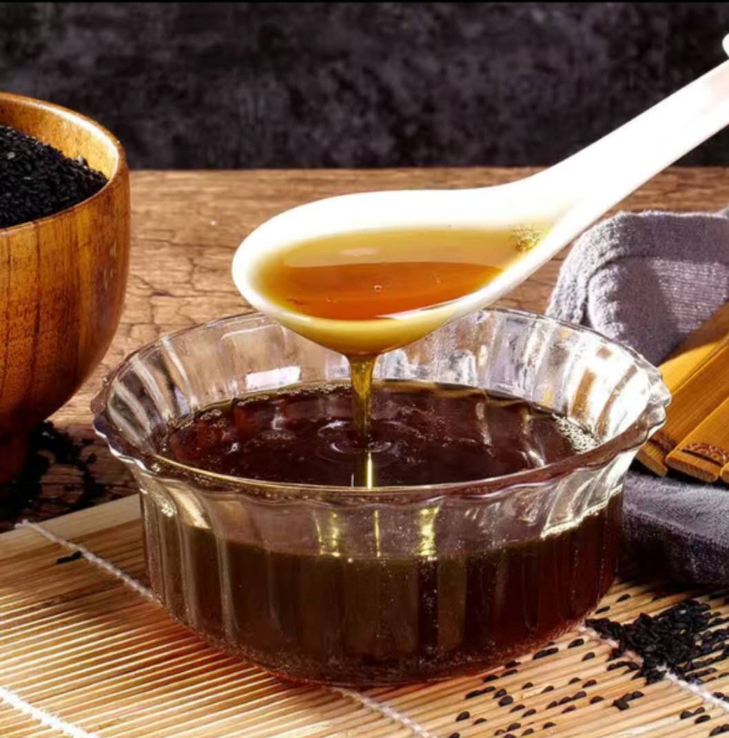 兴豪工厂直供批发销售180ml黑芝麻香油食用油芝麻油