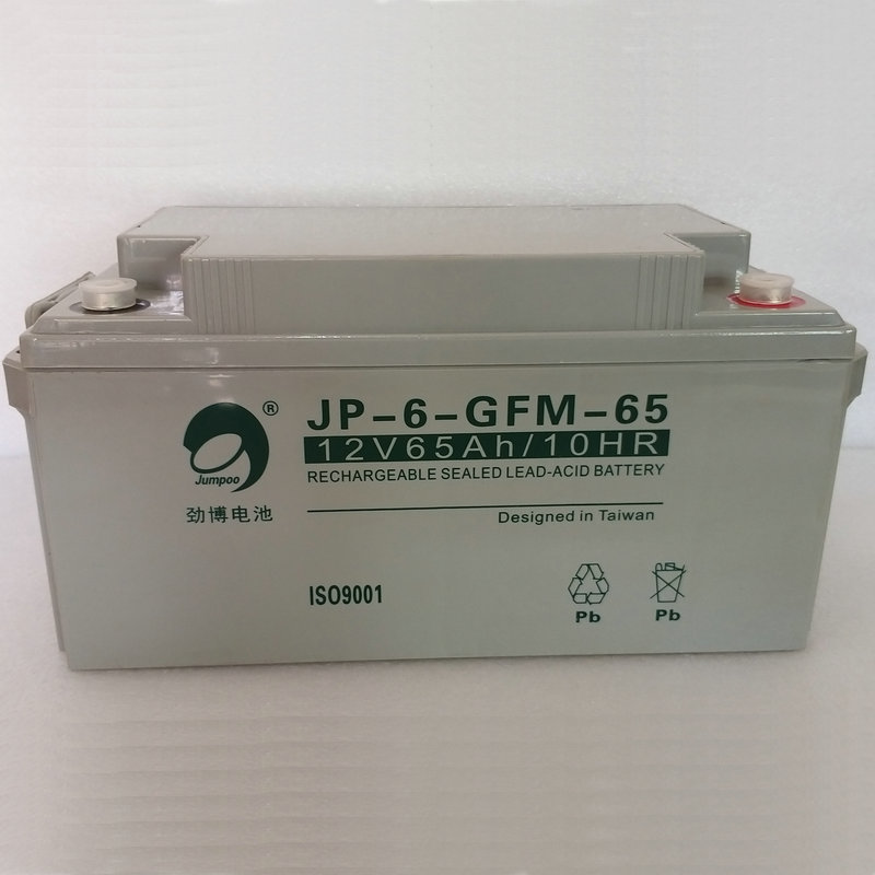 劲博免维护蓄电池 12v6h磷酸铁锂电池组 衡器设备蓄电