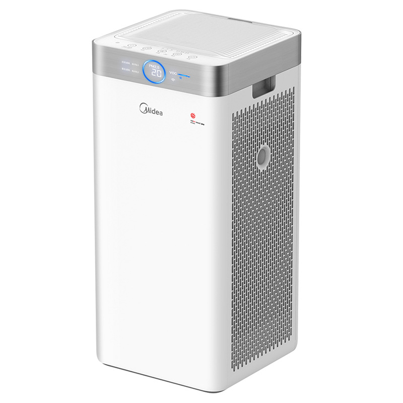 美的空气净化器kj550g-ja32家用美的除异味烟尘雾霾智能pm2.