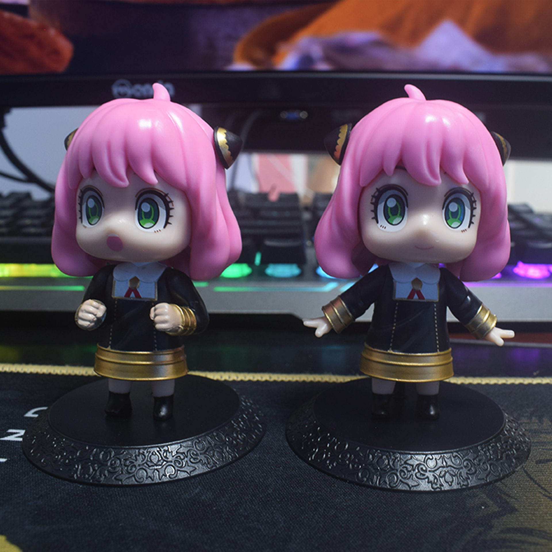 间谍过家家手办6款黄昏阿尼亚约尔·布莱尔跨境玩偶阿妮亚公仔