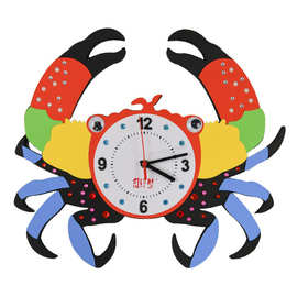 手工时钟卡通挂钟