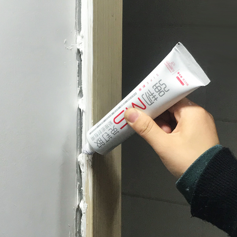 免钉胶强力胶墙面免打孔门框胶木工专用地板木材木质胶粘合剂