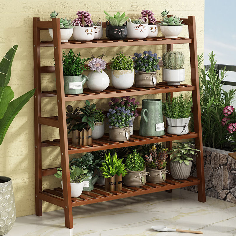 花架阳台阶梯式多肉花架子多层置物架落地吊篮挂式悬挂网红收纳架