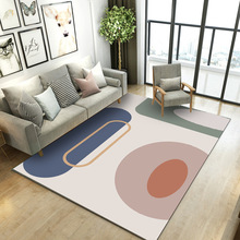 地毯 侘寂风客厅沙发地毯客厅耐脏易打理水晶绒卧室地毯地垫家用
