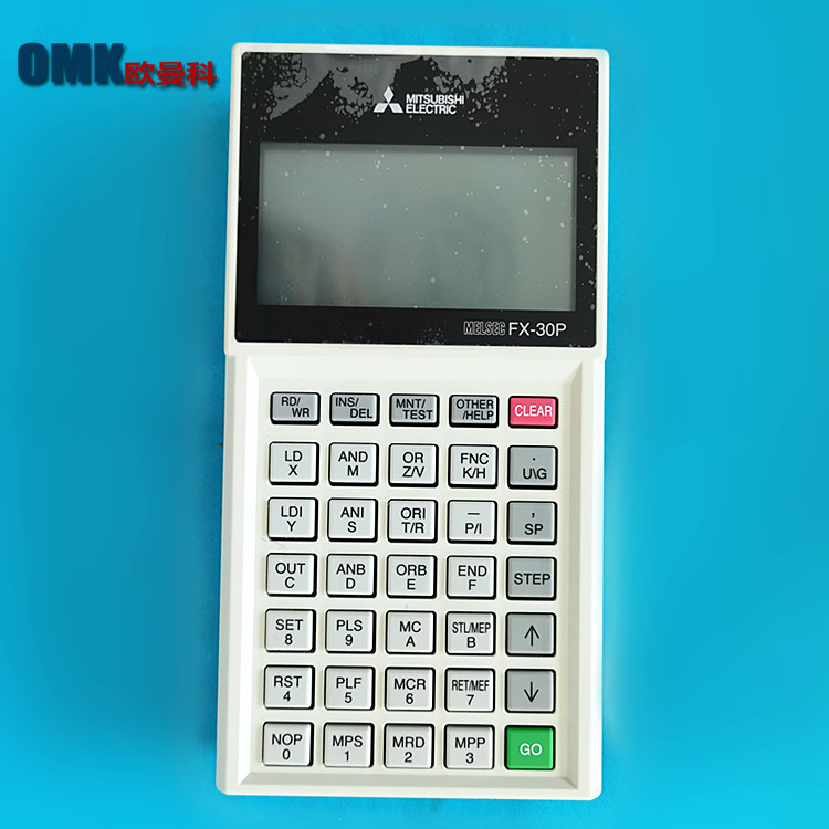 三菱plc手持编程器fx-30p机器人机三菱控制器fx-20p-e-set0